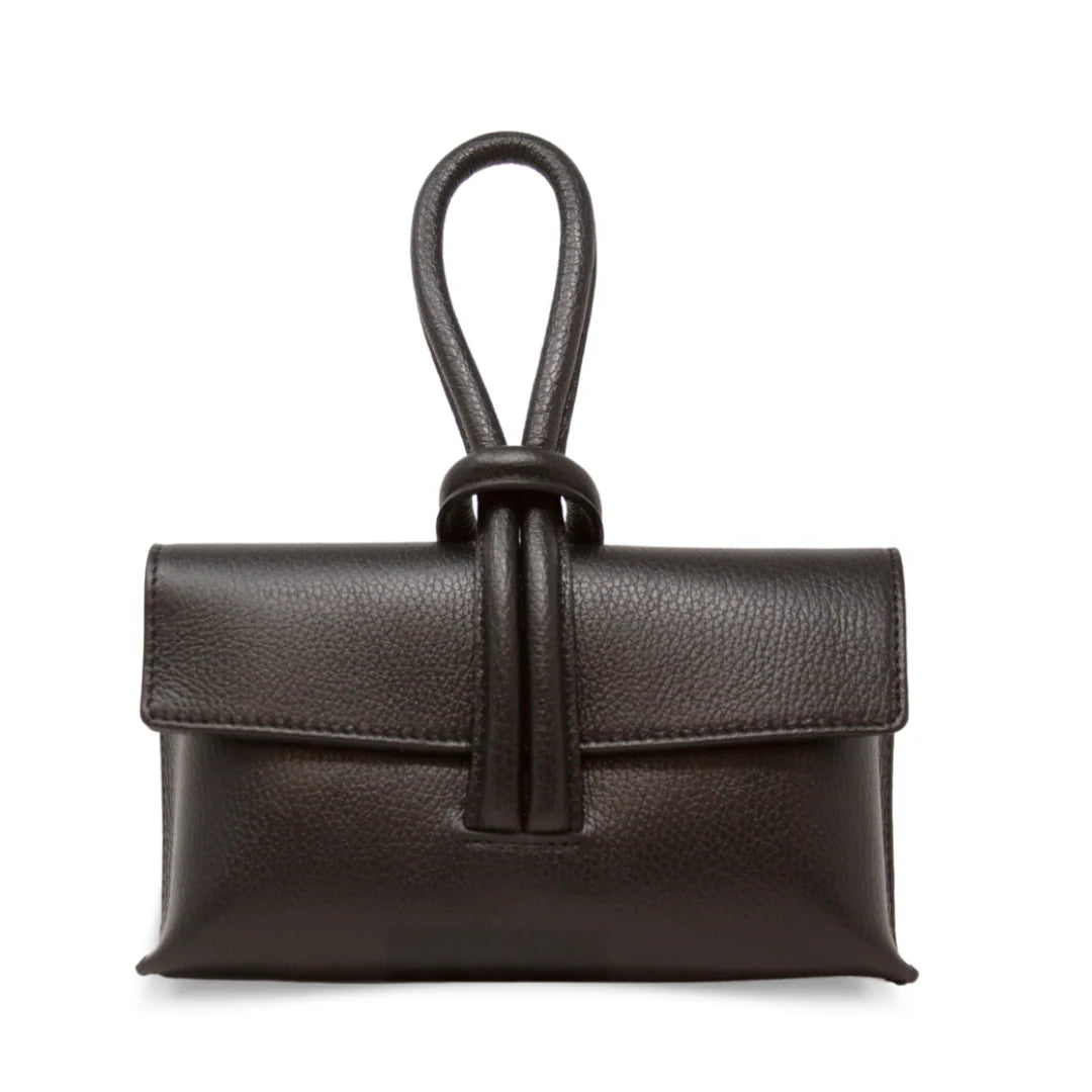 Genuine Italian Leather Wristlet Bag (Assorted Colors)