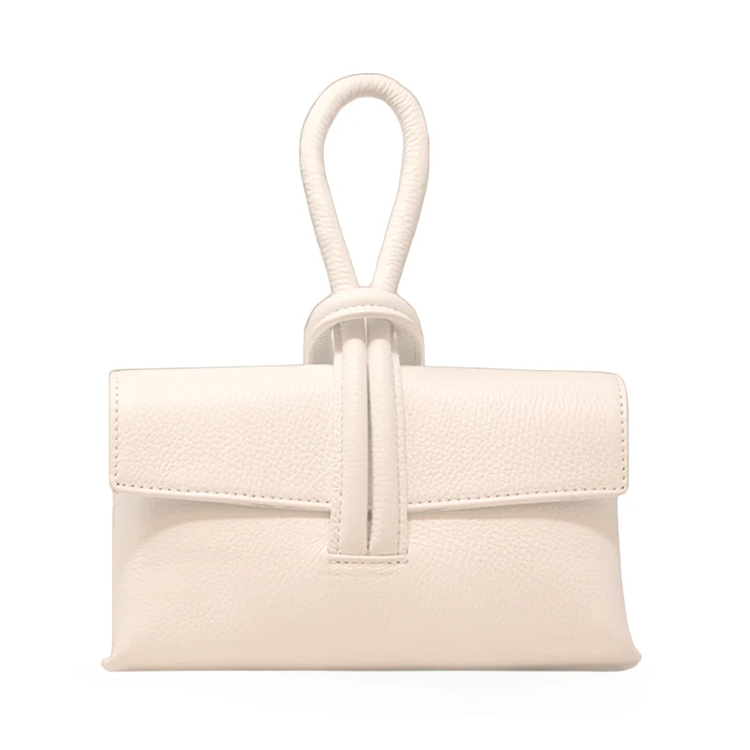 Genuine Italian Leather Wristlet Bag (Assorted Colors)