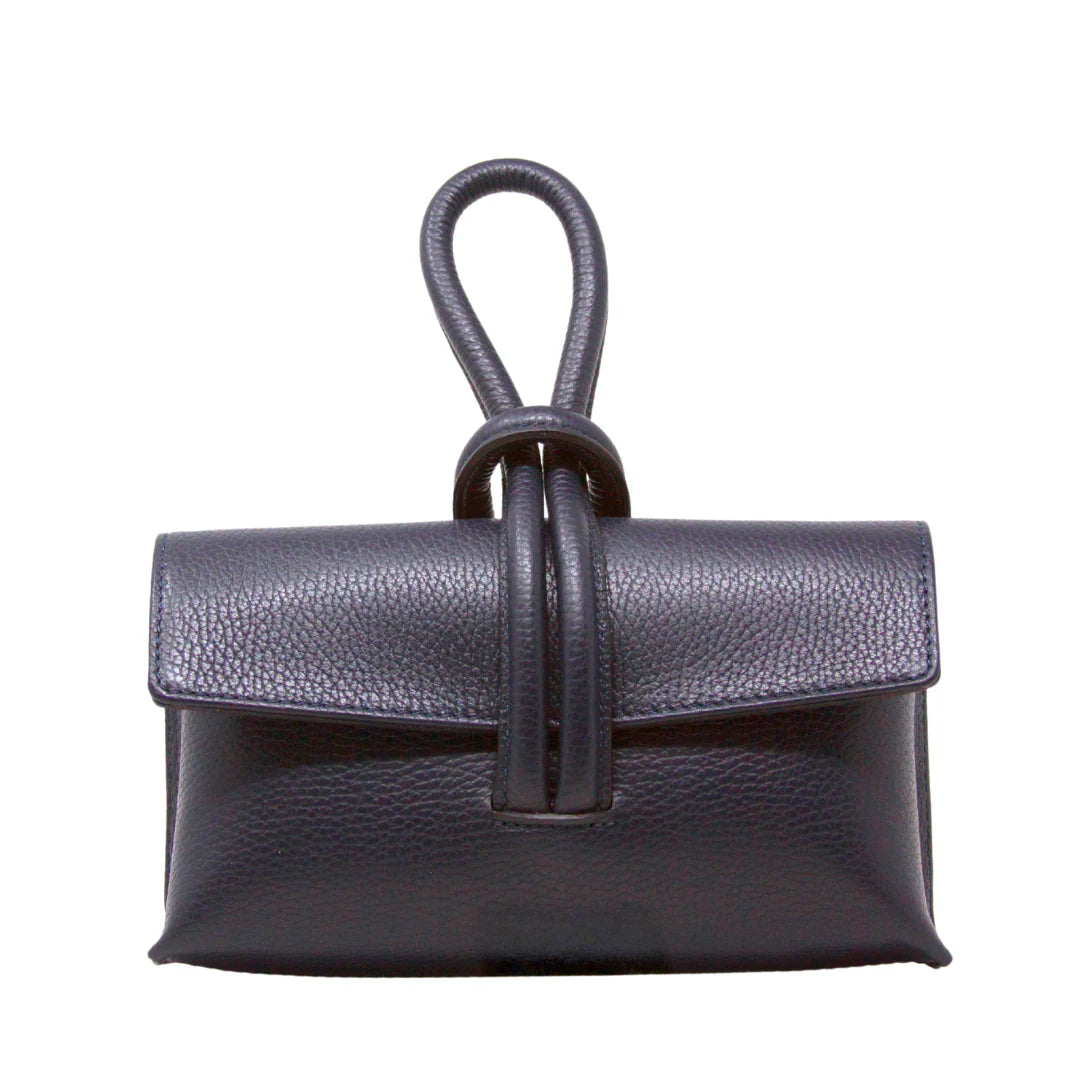 Genuine Italian Leather Wristlet Bag (Assorted Colors)