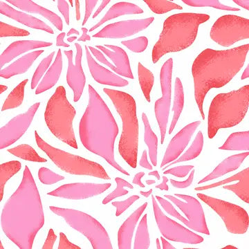 Pink Blossom Bardot Dress