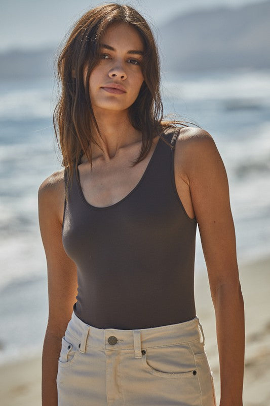 Reversible Seamless Tank (Assorted Colors)