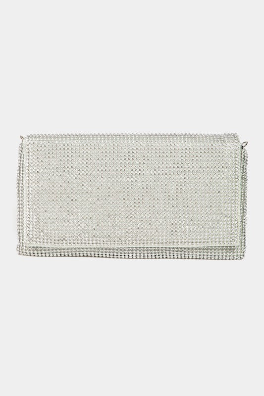 Pave Rhinestone Studded Bag (Assorted Colors)