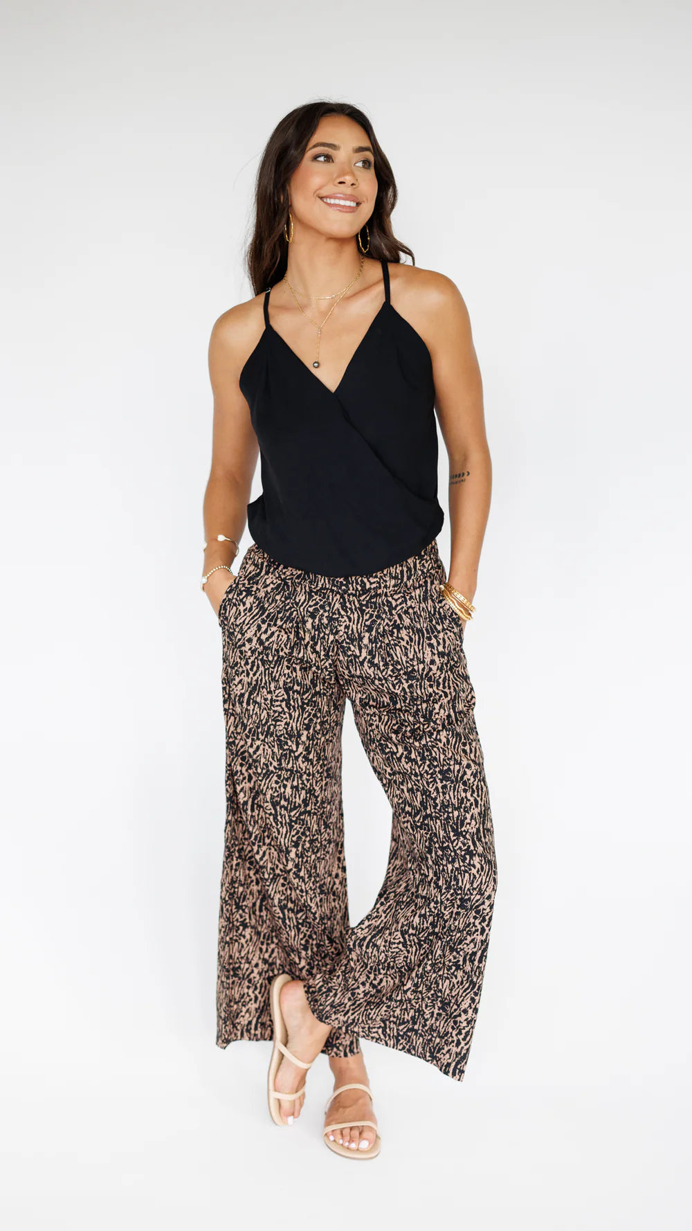 Lanis Top (Assorted Colors)