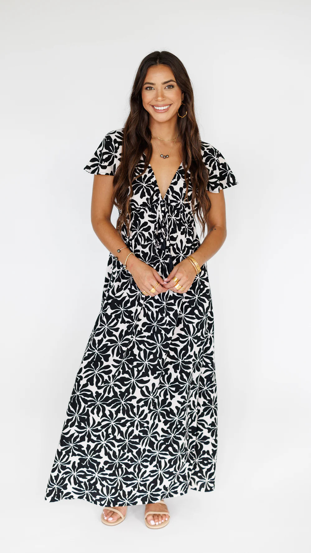 Aloha Black Leilani Dress
