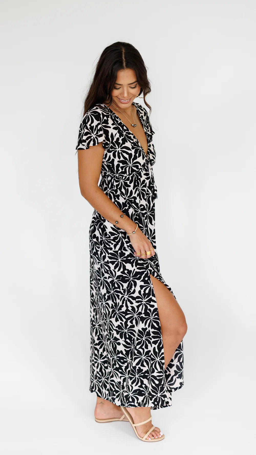 Aloha Black Leilani Dress