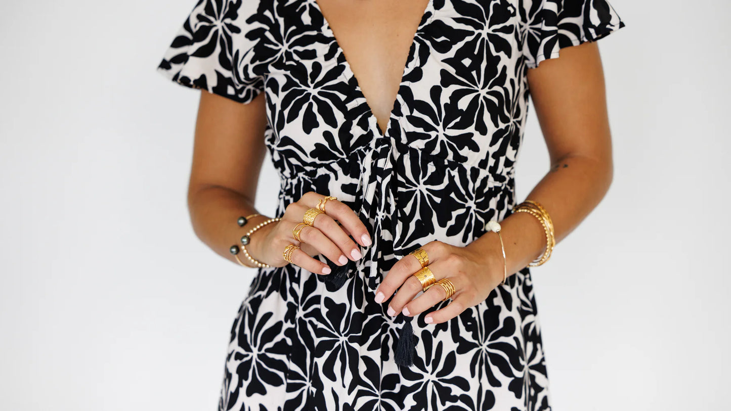 Aloha Black Leilani Dress