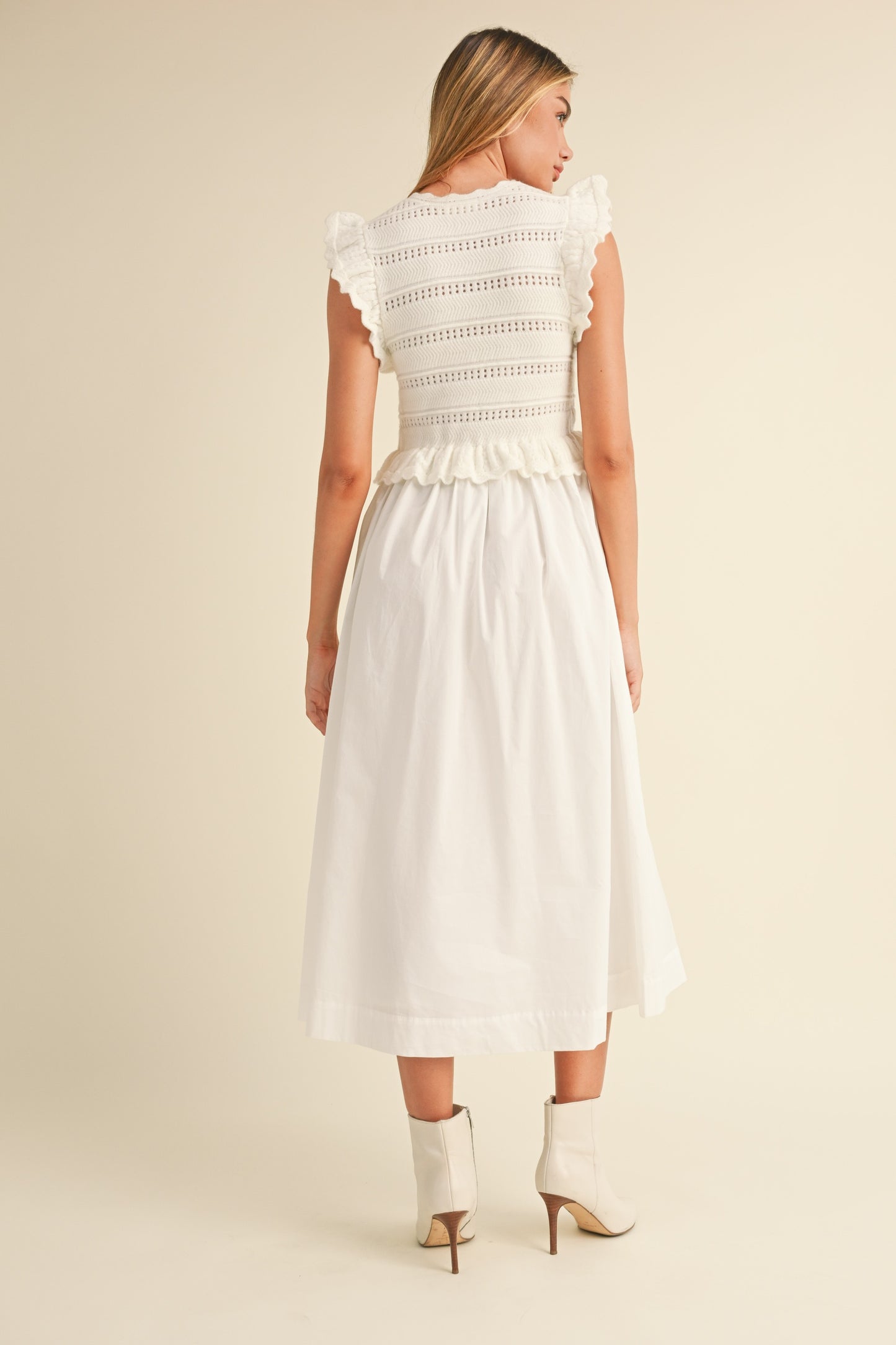 Knit Top Midi Dress