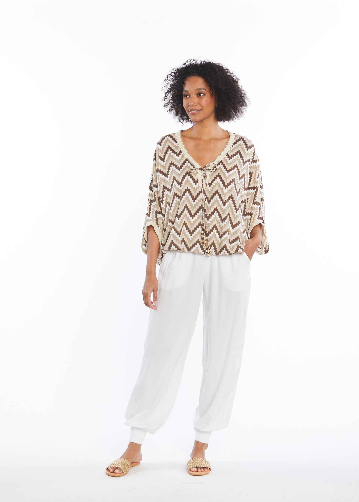 Zig Zag Miami Top