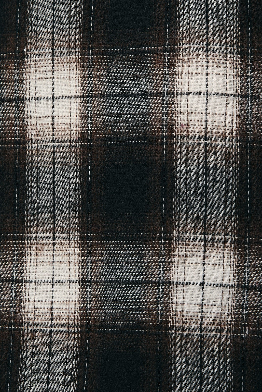 Brown-Cream Plaid Boxer Shorts