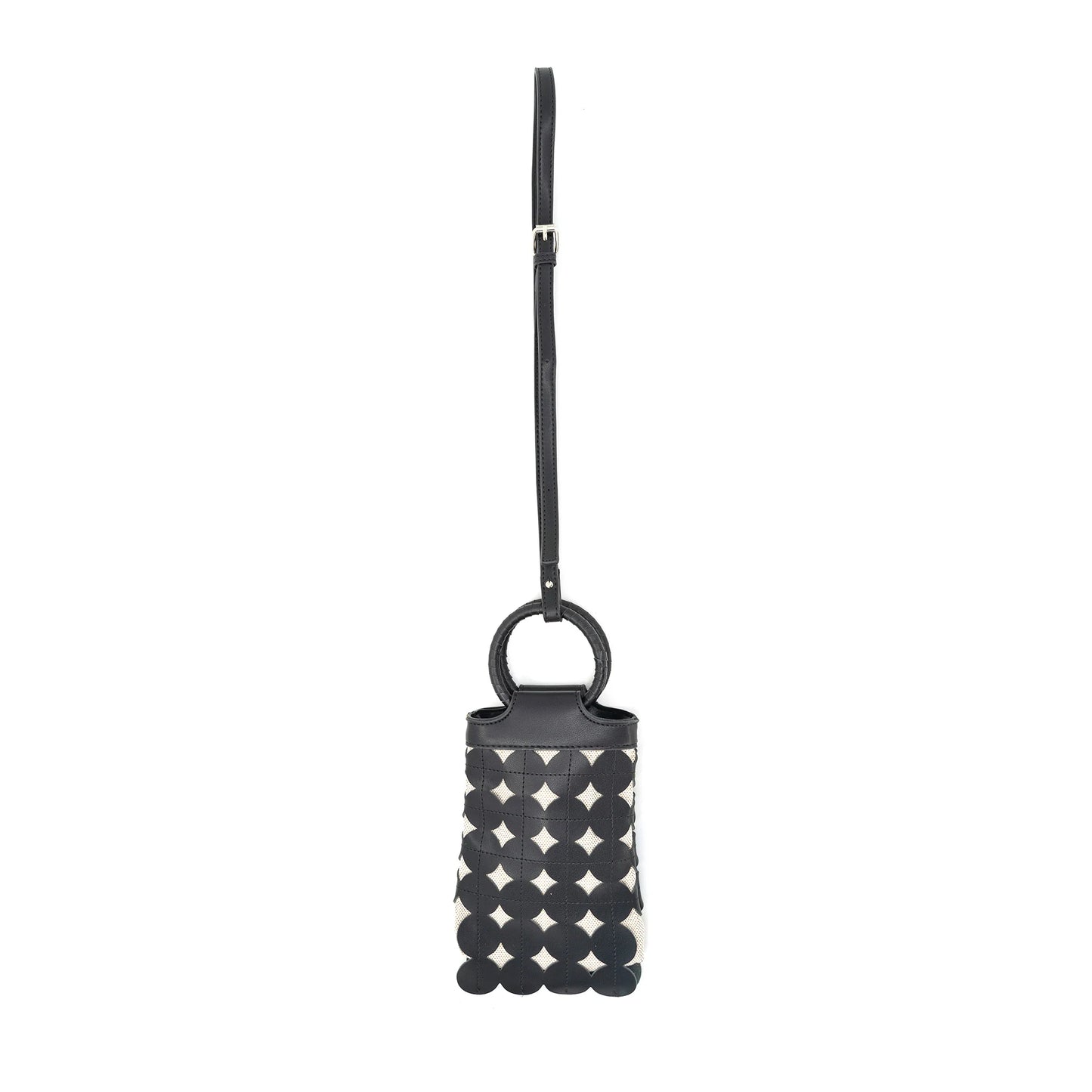 Cut Out Cellphone Bag (Assorted Colors)