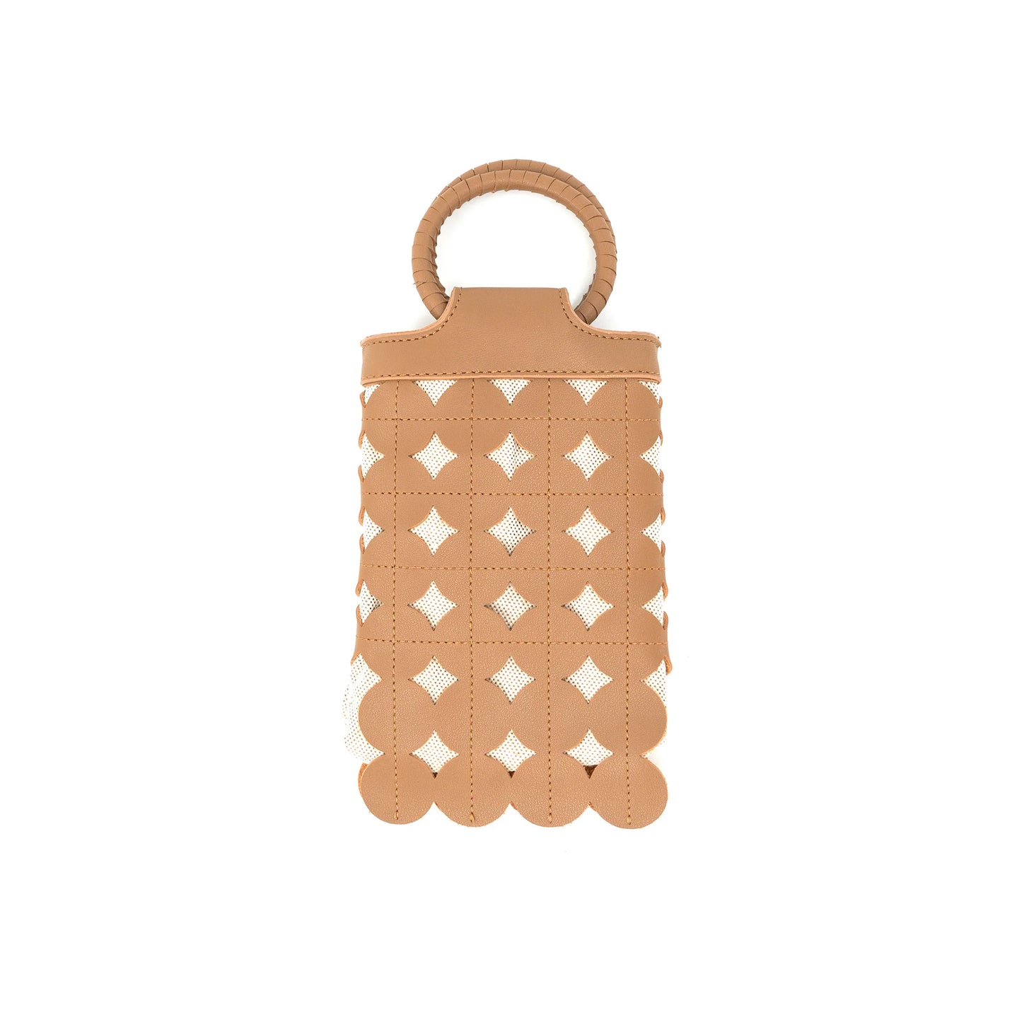 Cut Out Cellphone Bag (Assorted Colors)