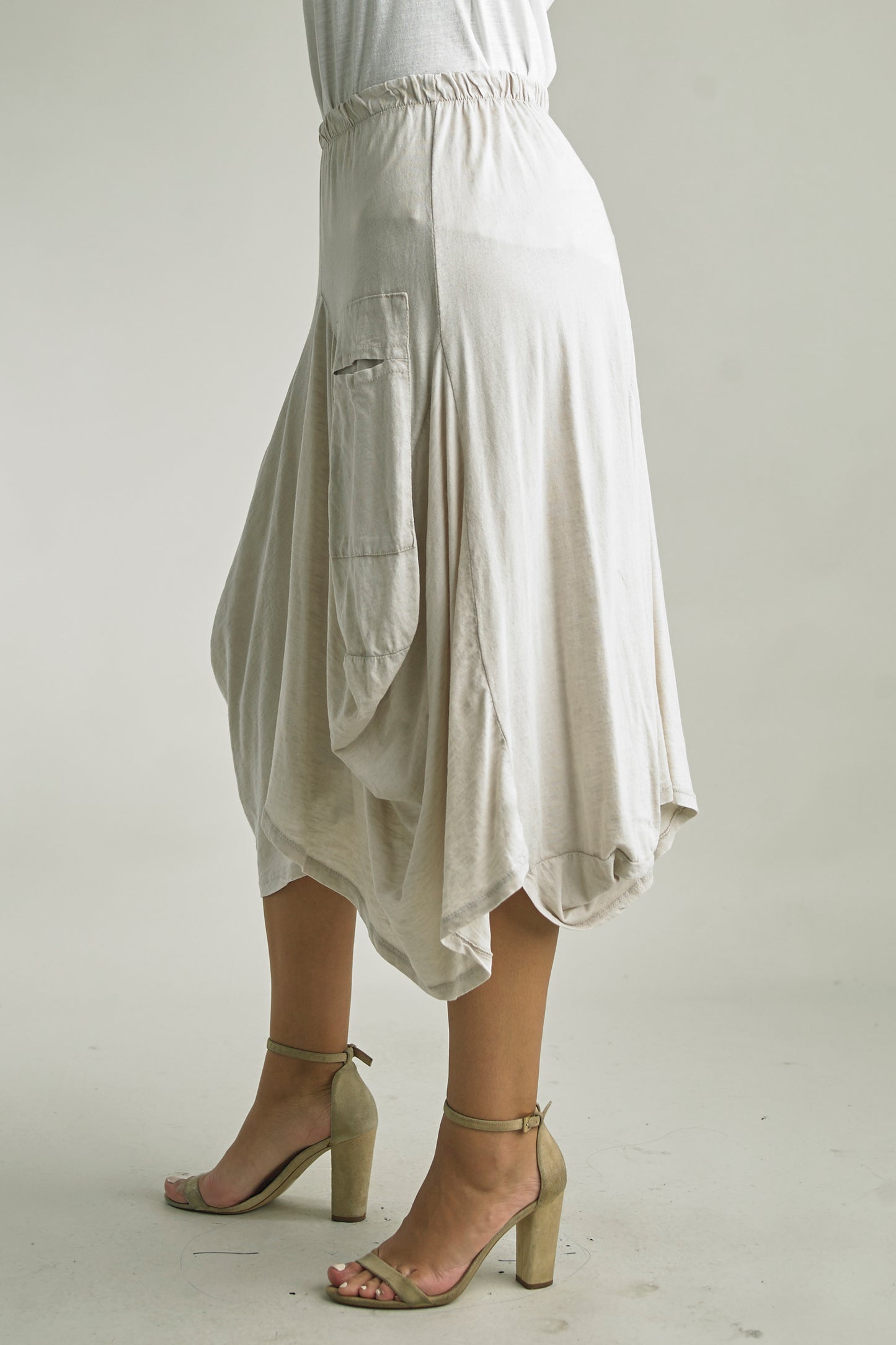 Lizzy Cotton Balloon Skirt (Assorted Colors)