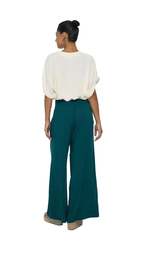 Petrol Johanna Wide Leg Pant