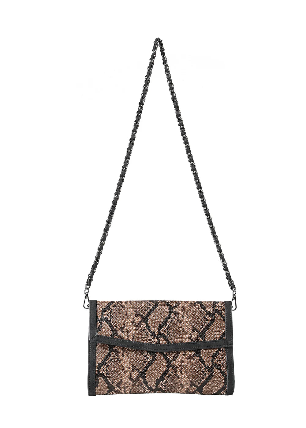 Beth Brown Python Clutch