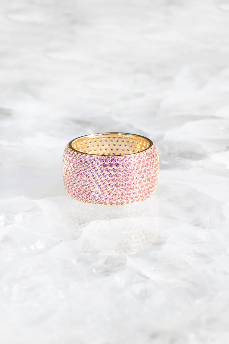 Billionaire Ring-Pink