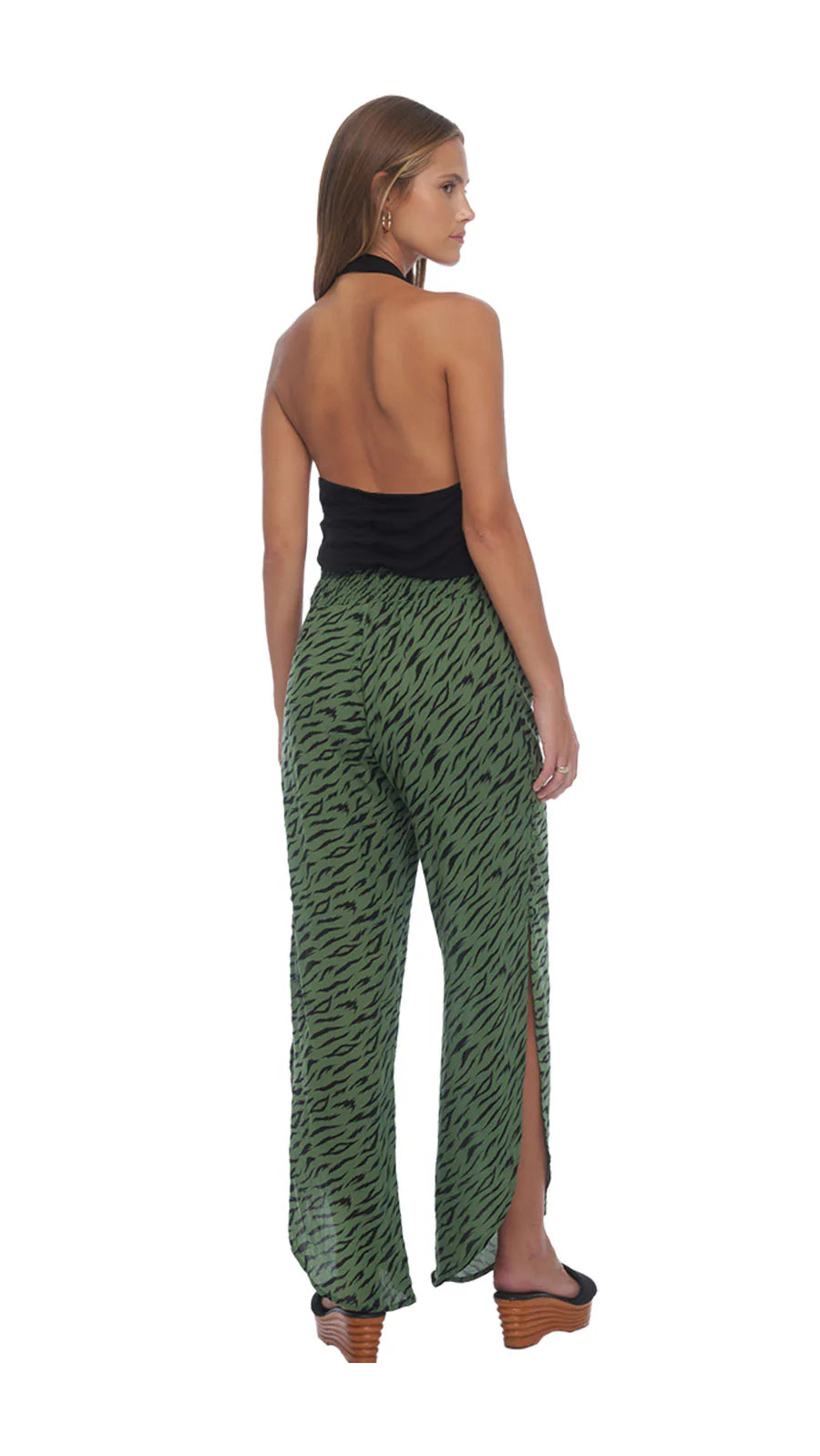 Solid Black Diva Top