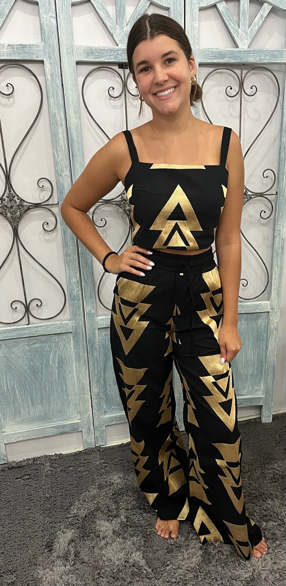 Aether Concept Black/Bronze Jumpsuit