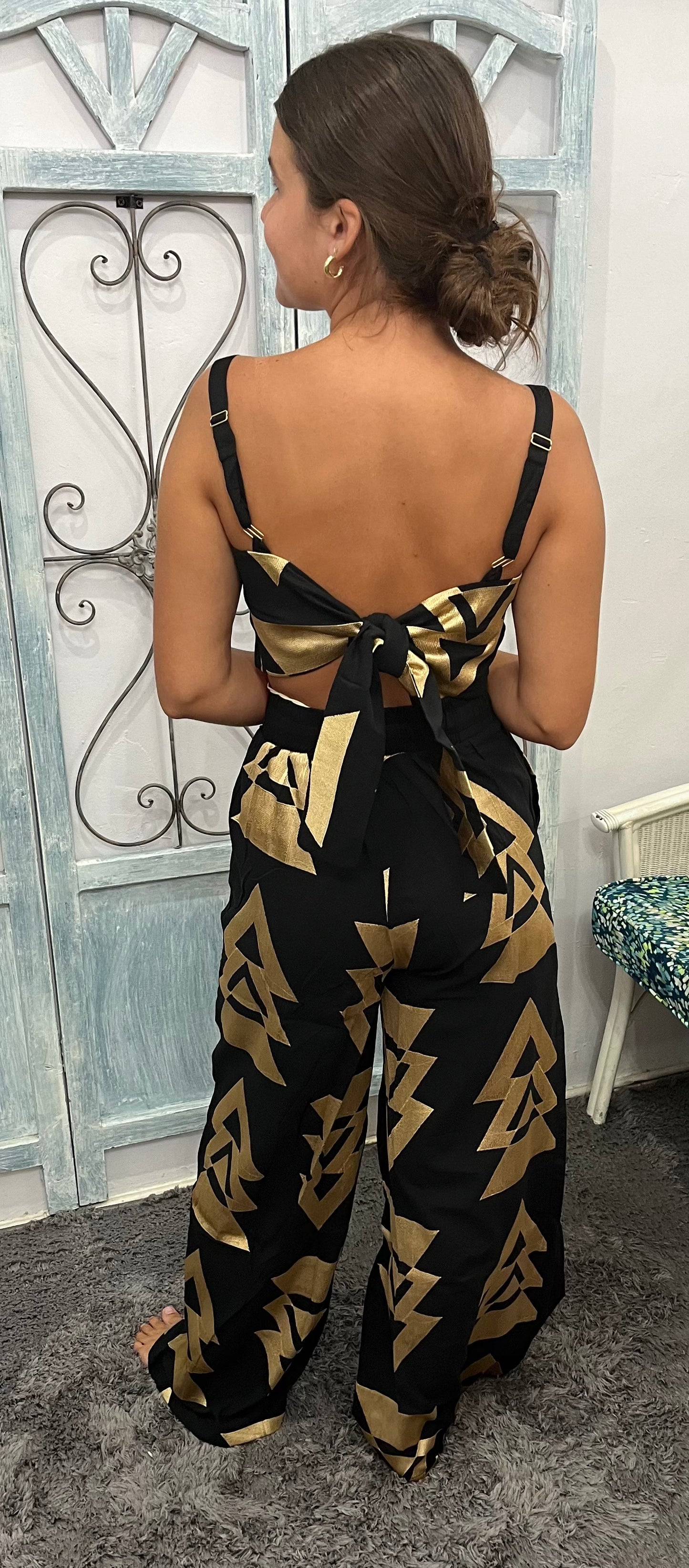 Aether Concept Black/Bronze Jumpsuit