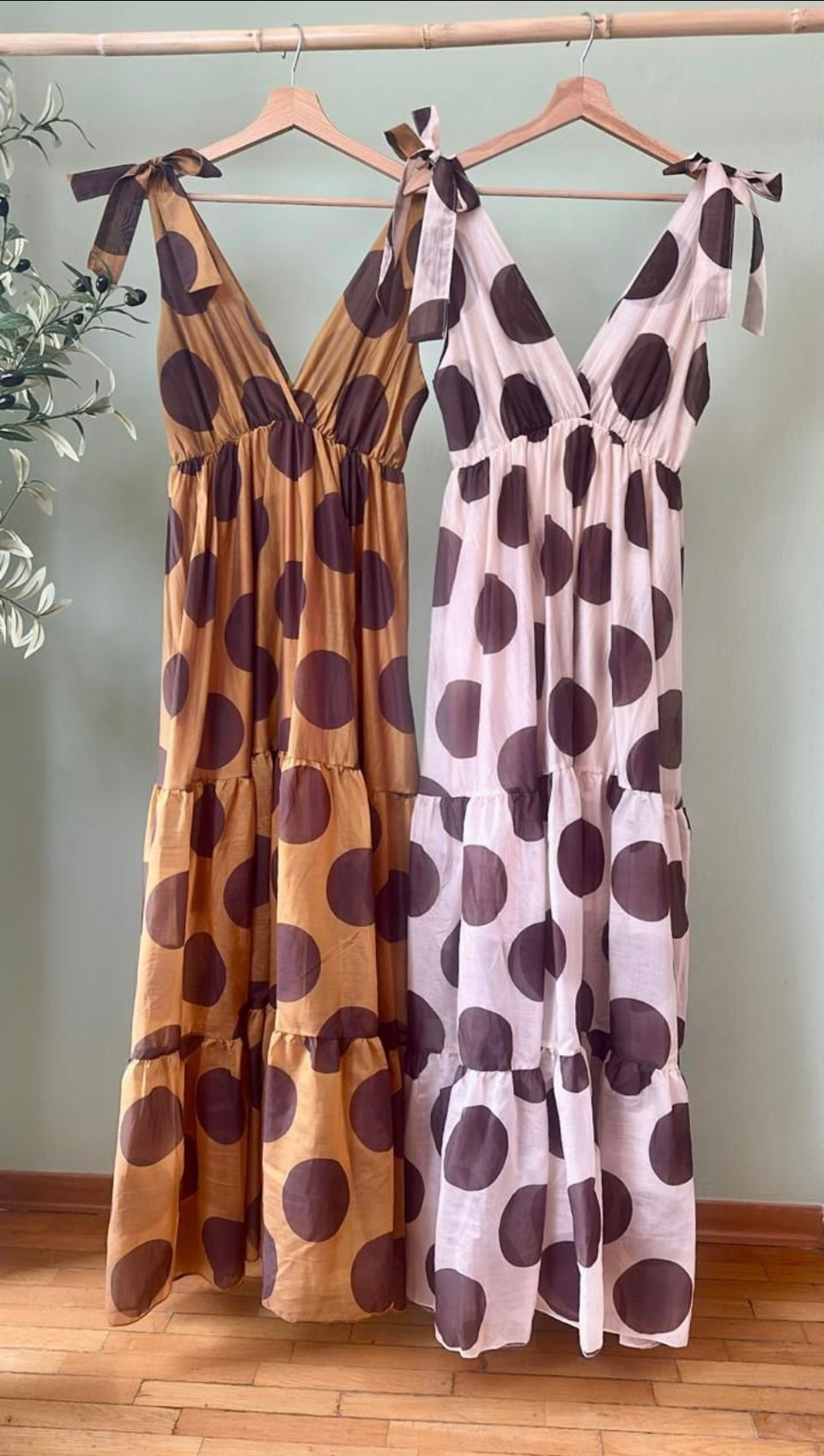 Lilly Polka Dot Dress