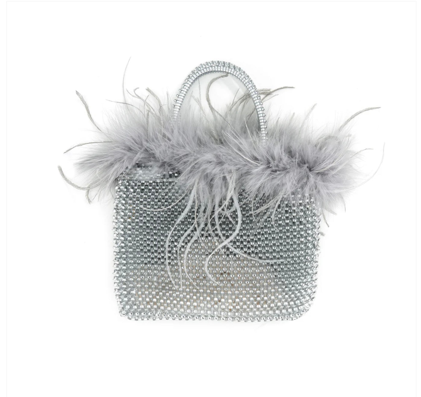 BC Evening with Feathers Bag (Assorted Colors)