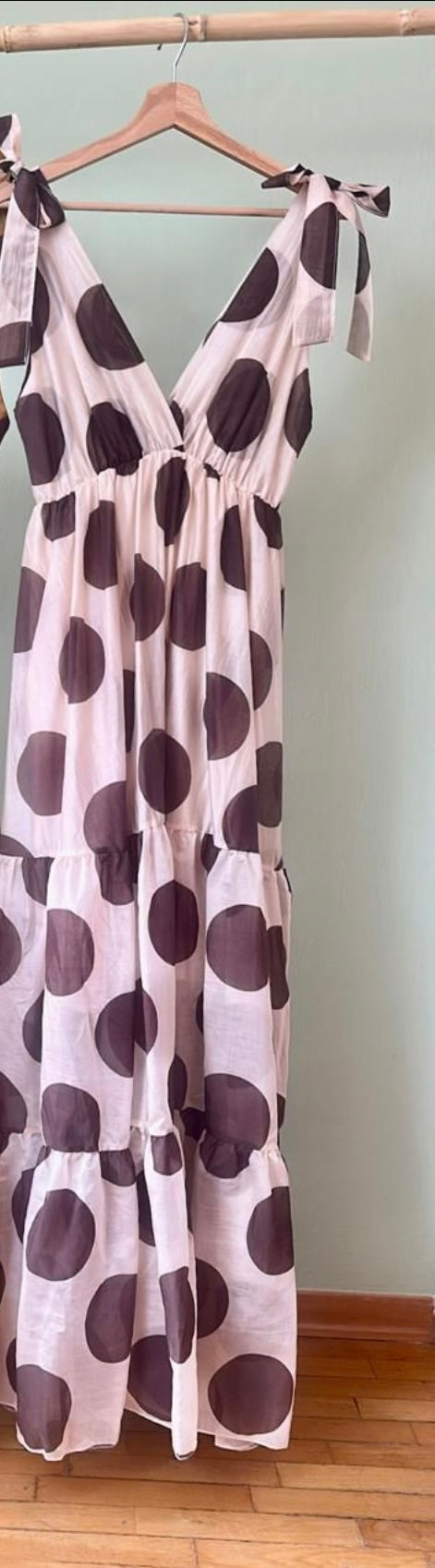 Lilly Polka Dot Dress