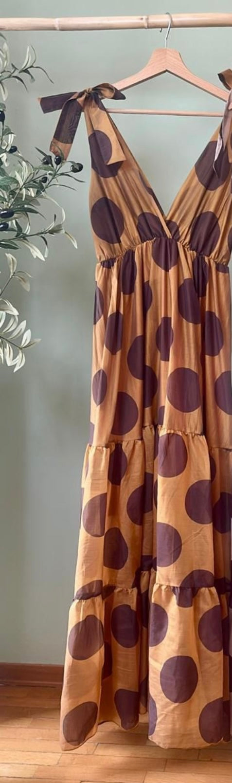 Lilly Polka Dot Dress