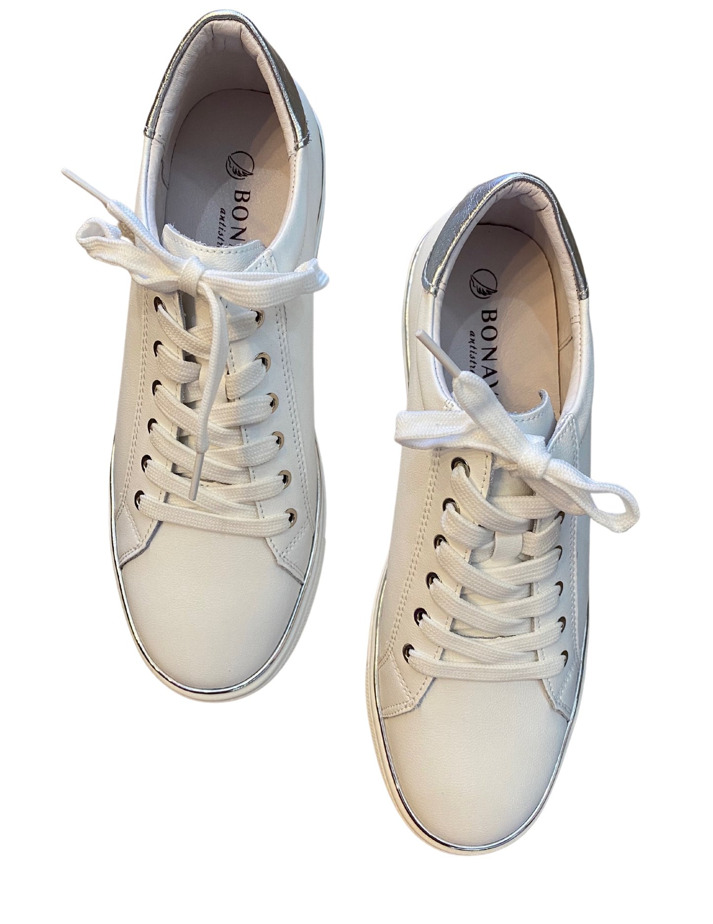 Bonavi Leather Platform Sneakers (Assorted Colors)