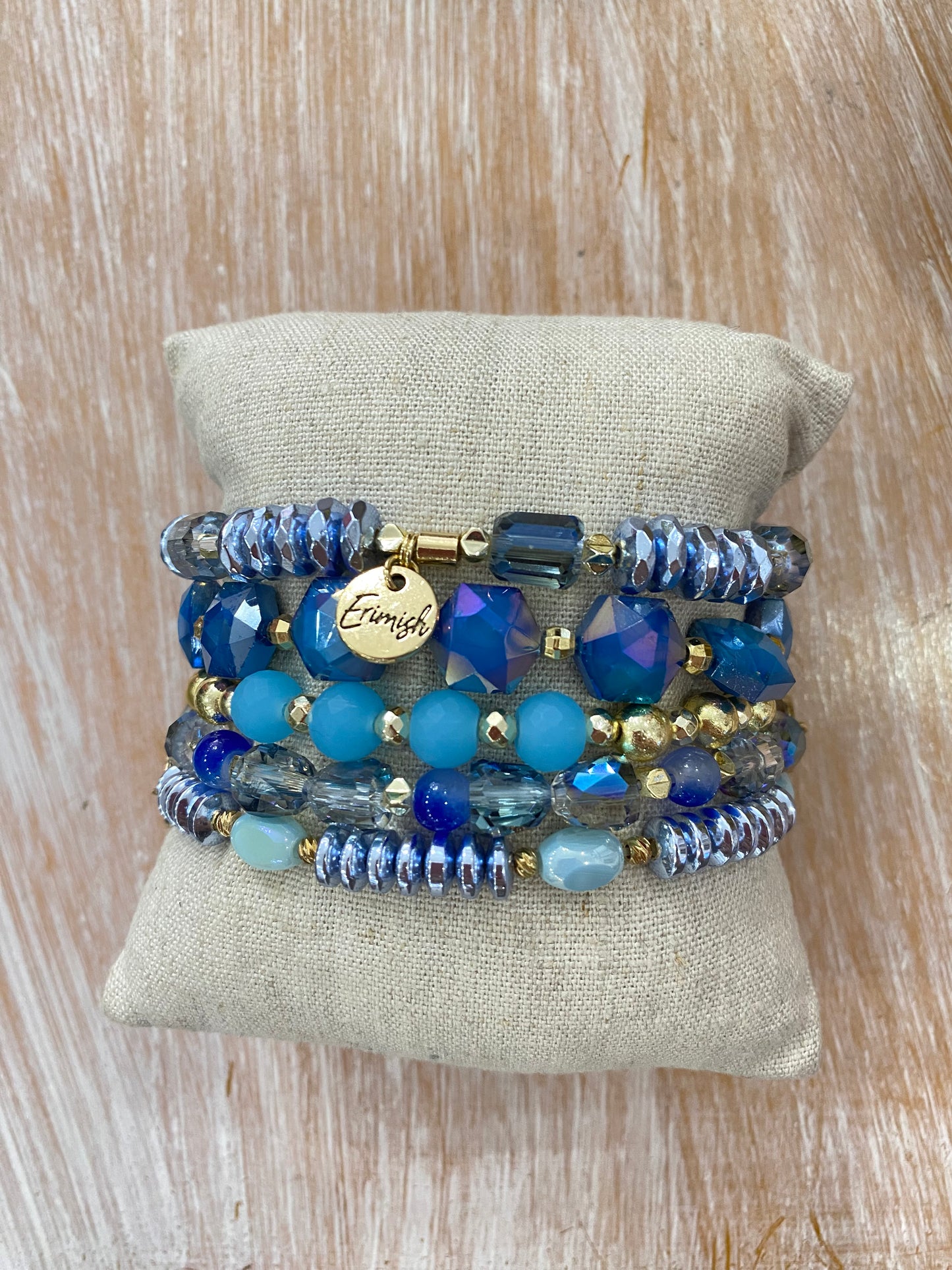 Fall Beaded Bracelet Stack (Assorted Colors)
