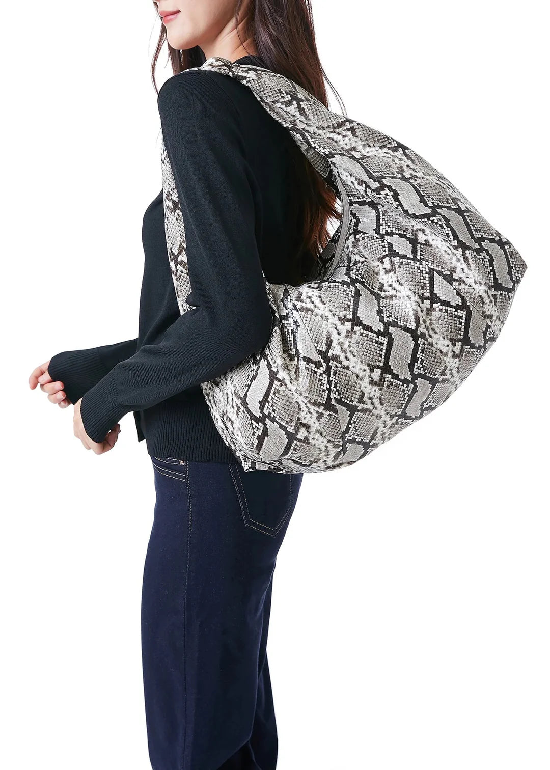 Loren Natural Python Hobo