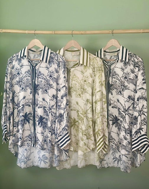 Tiger Safari Print Top