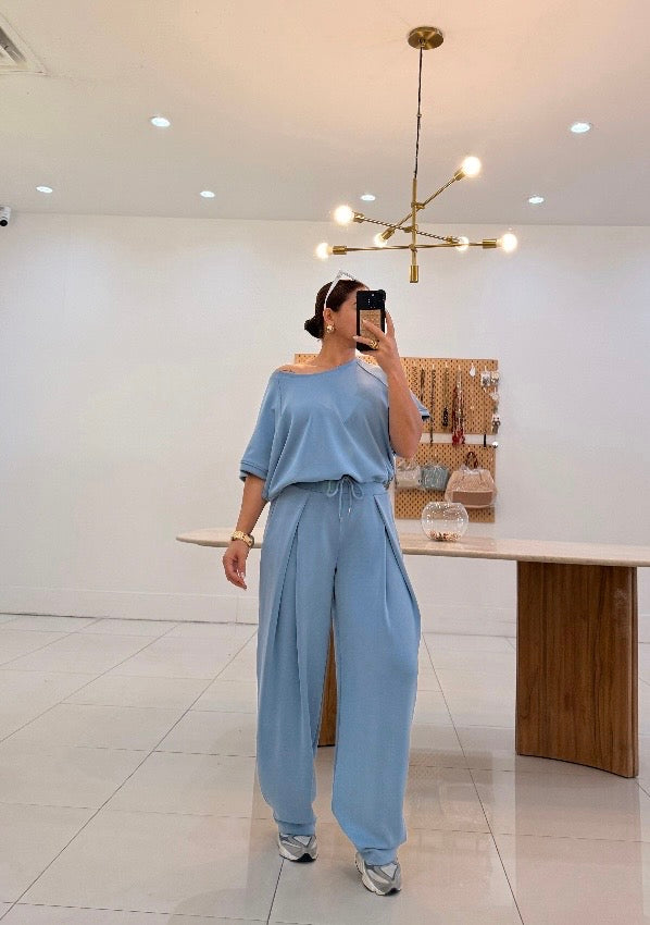 Ashley Two Piece Lounge Set