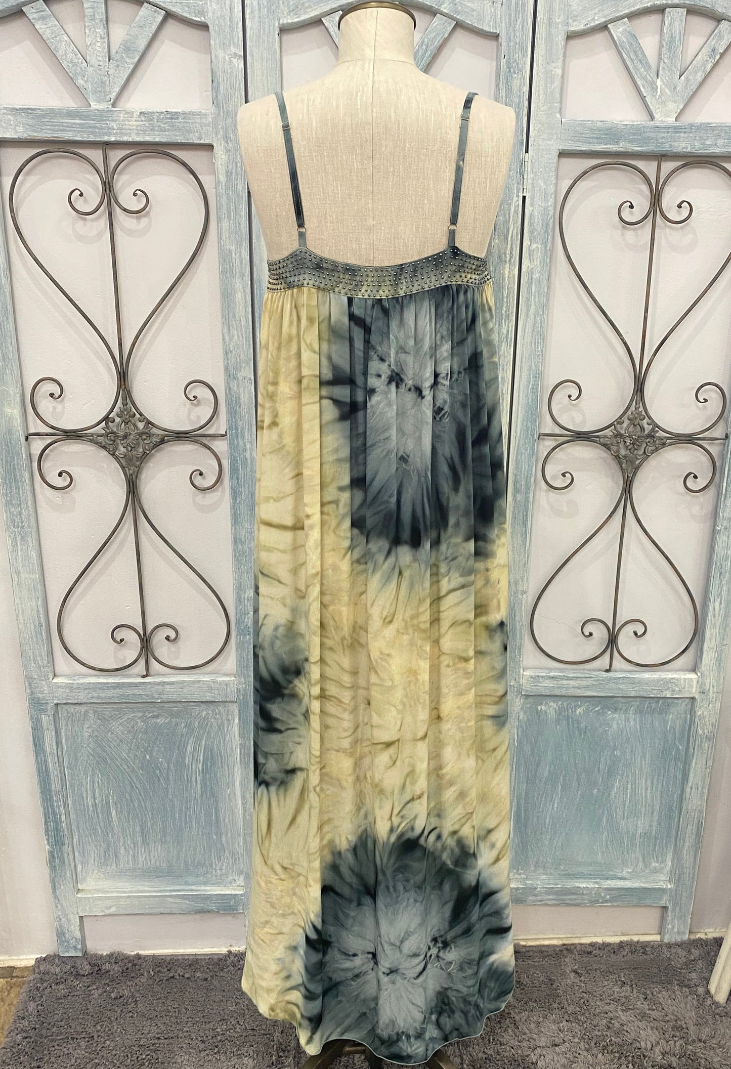 Alohi Tie Dye Maxi Dress