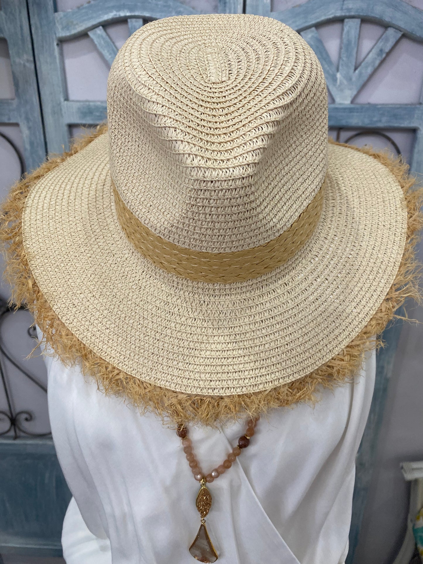 Straw Beach Hat
