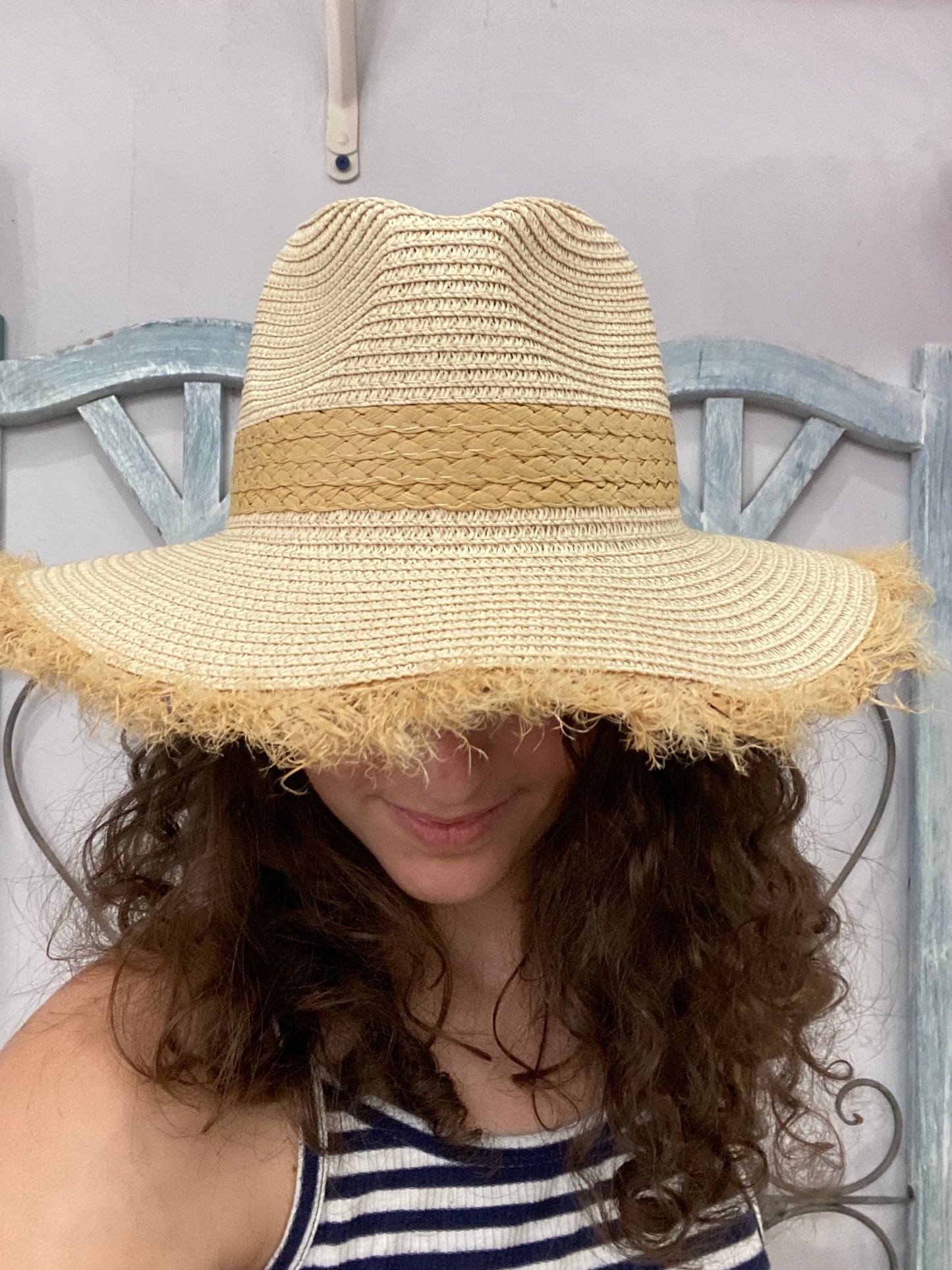 Straw Beach Hat