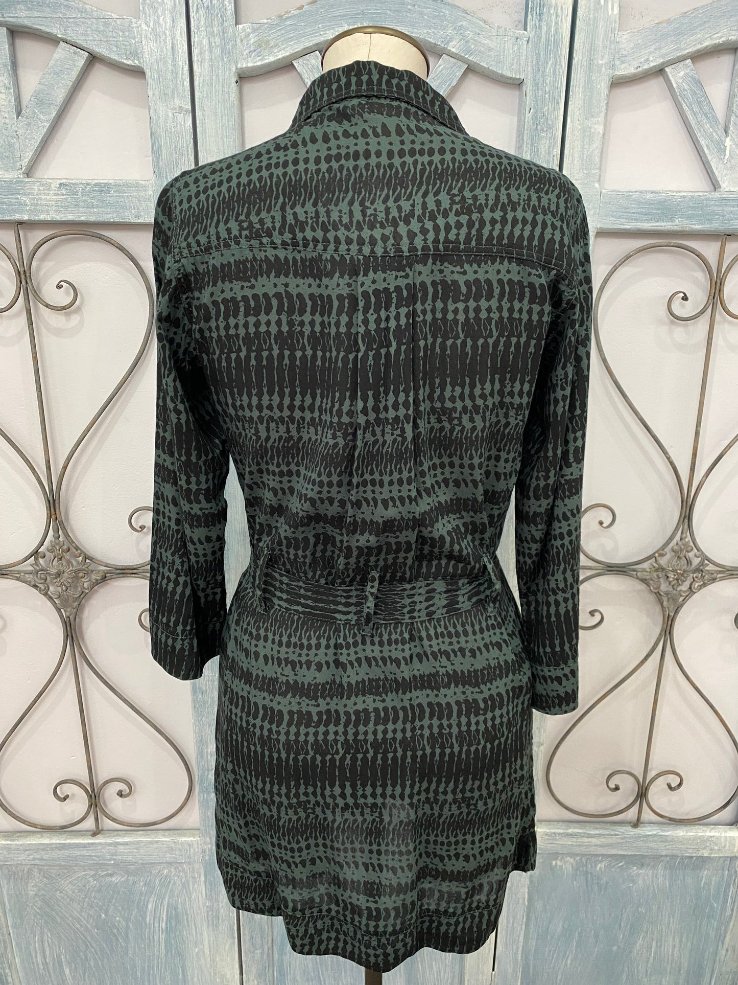 Cargo Style Diamond Dress