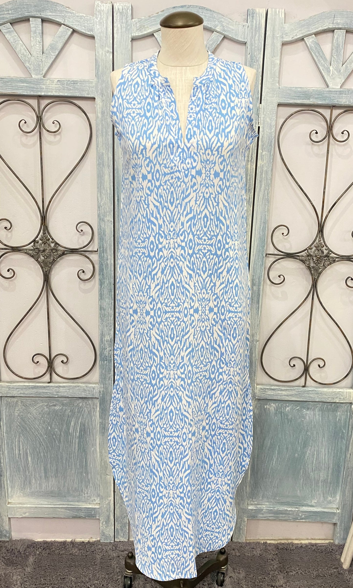 Melon Fiji Animal Print Midi Dress (Assorted Colors)