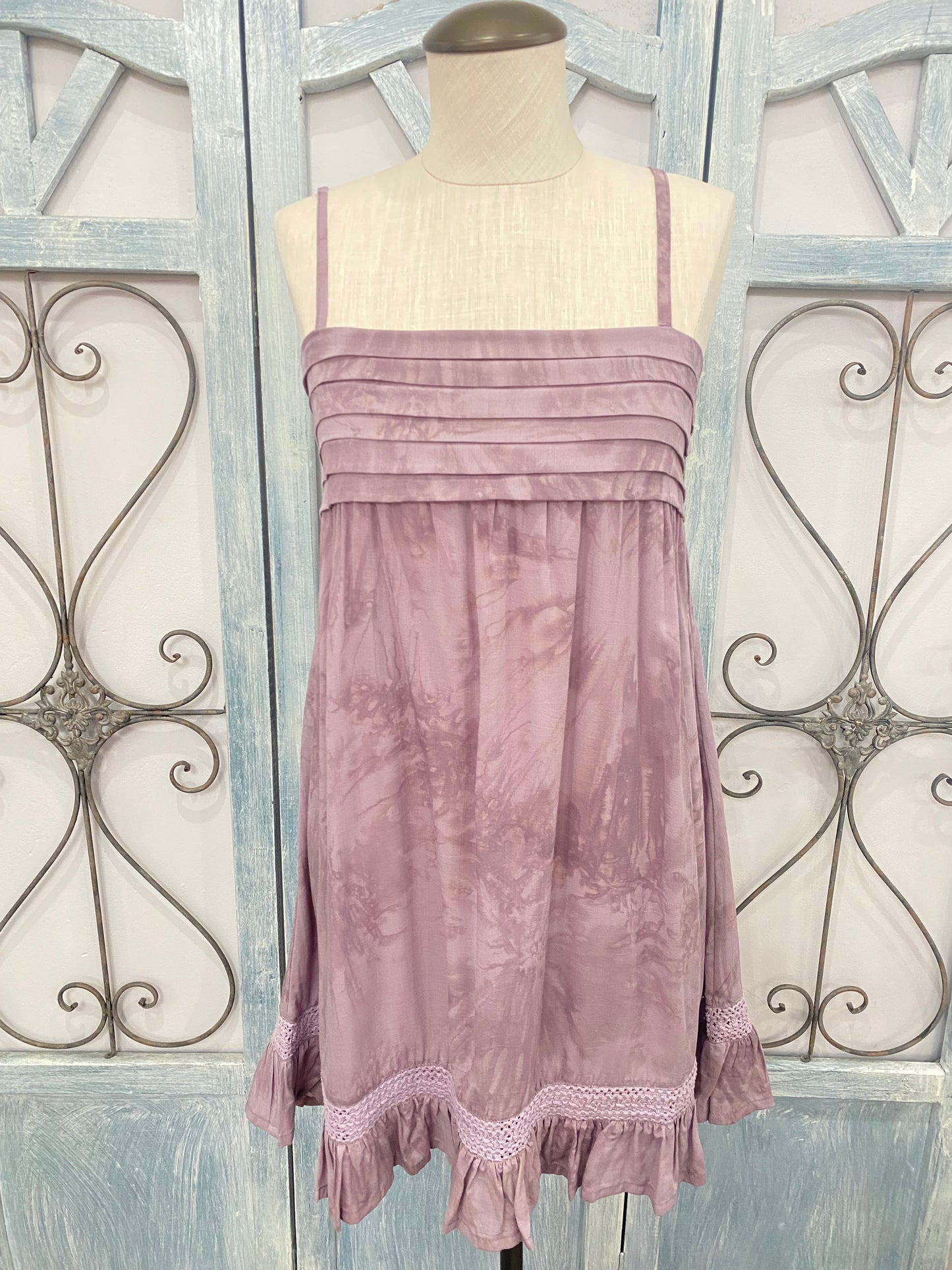 Bowie Short Spaghetti Strap Dress (Assorted Colors)