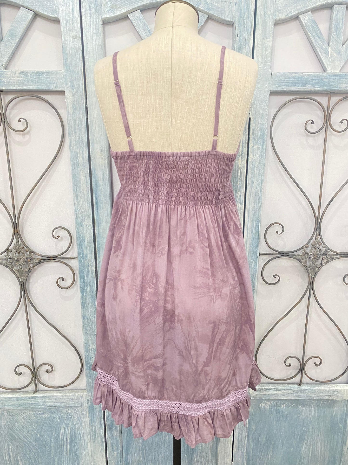 Bowie Short Spaghetti Strap Dress (Assorted Colors)