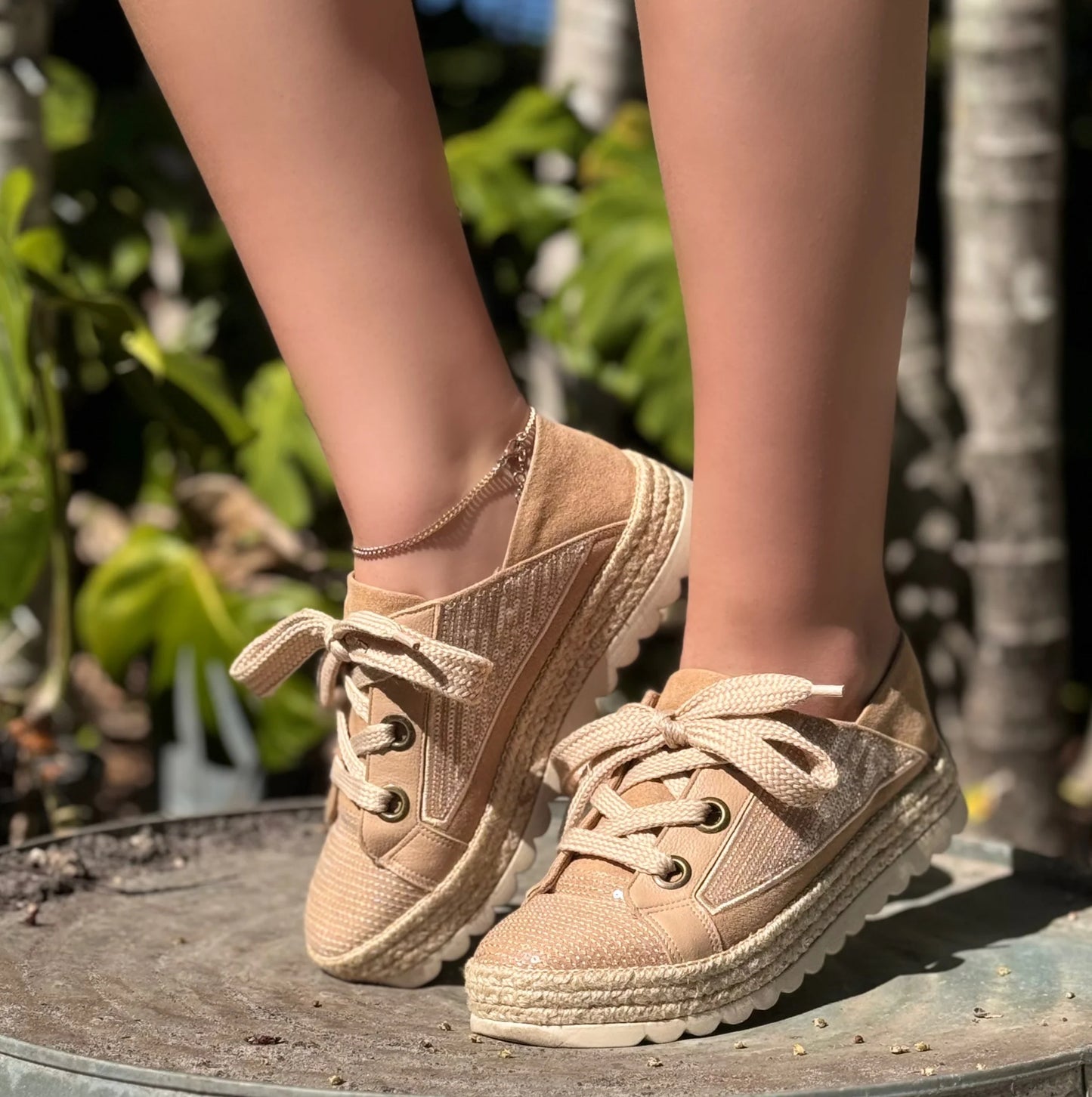Maisie Sequins Sneakers (Assorted Colors)