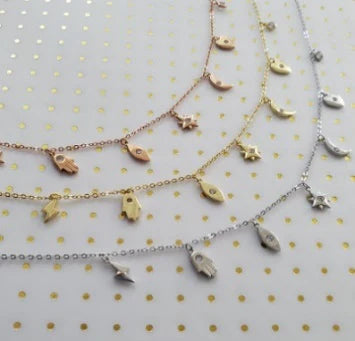 Necklace Mix Hanging