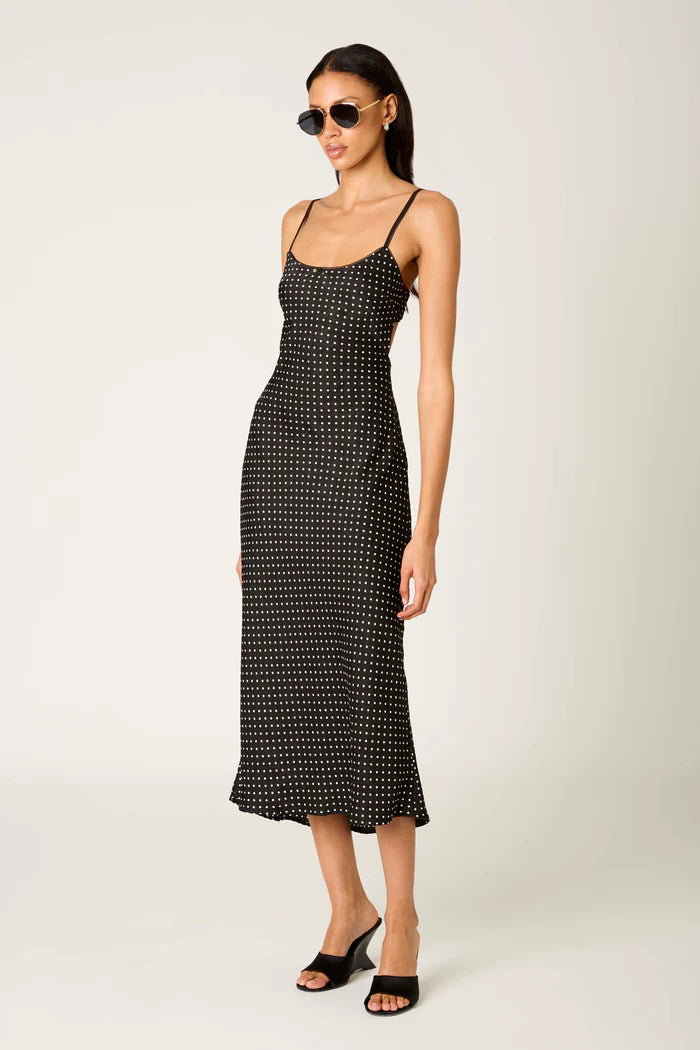 Doheny Polka Dot Dress