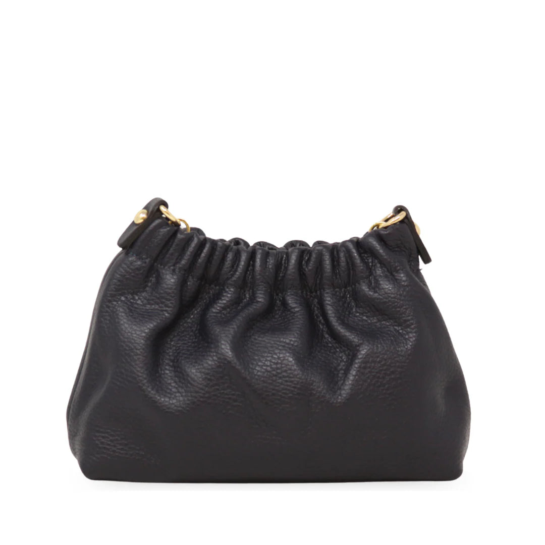 Genuine Italian Leather Clutch and Crossbody Bag (Assorted Colors)