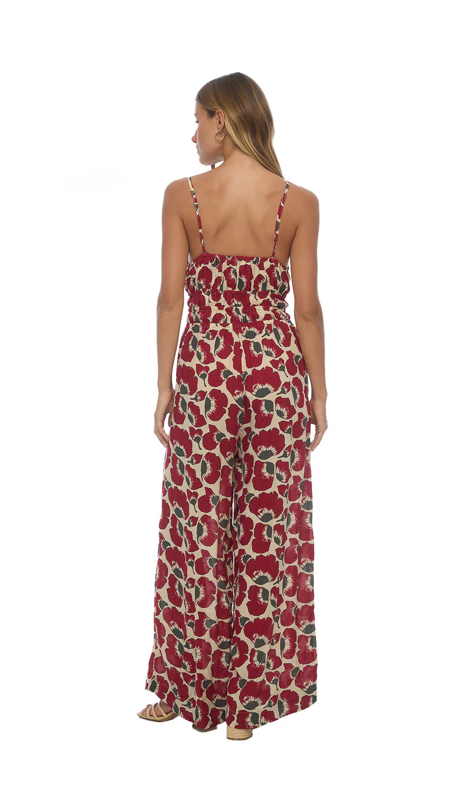 Fiore Cherry Bottom Fit Opal Jumpsuit