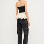 Paige Bubble Hem Top