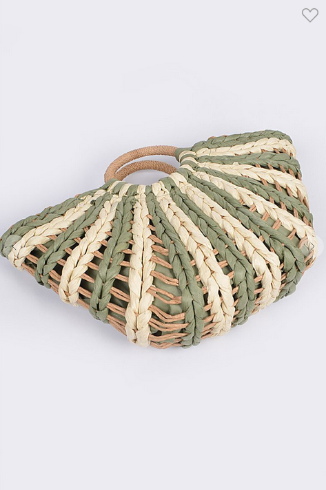 Woven Handbag (Assorted Colors)