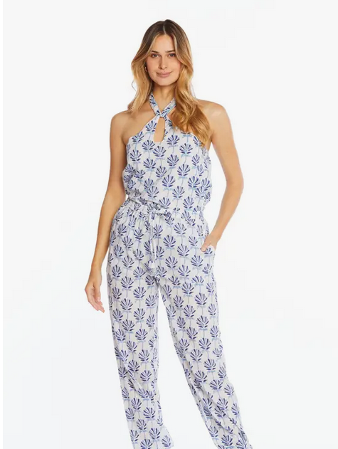 Angel Palma Halter Jumpsuit