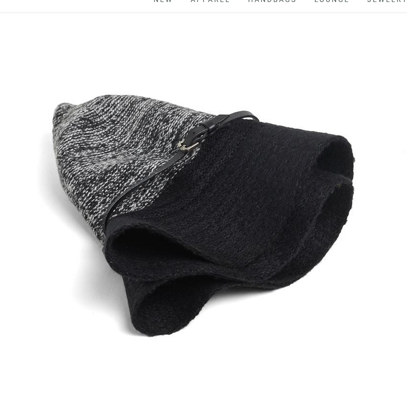 Black and White Hat