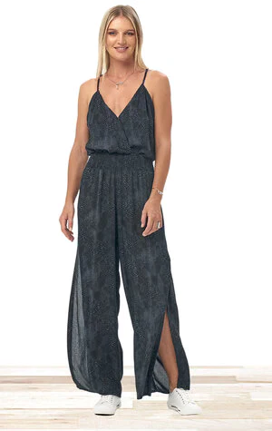 Shaina Side Slit Pants