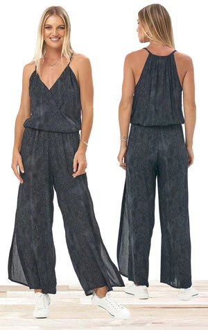 Shaina Side Slit Pants