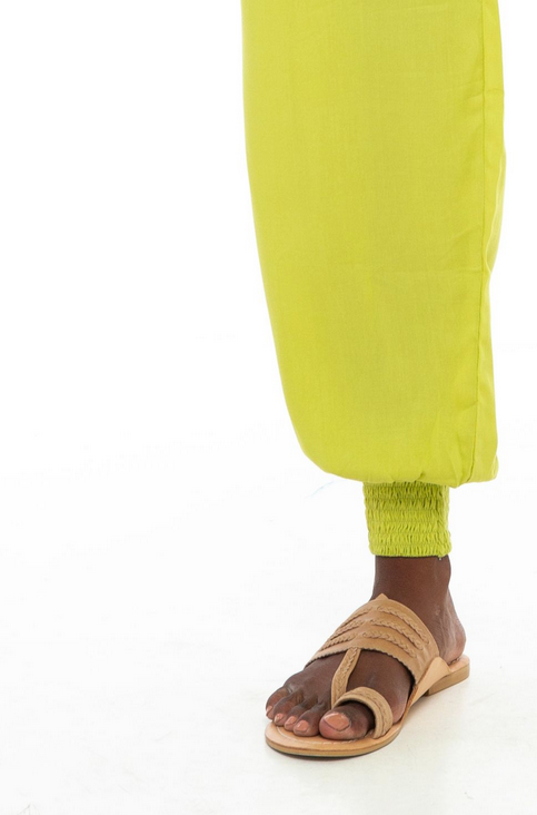 Lime Babucha Pants